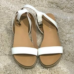 White Espadrille Sandals